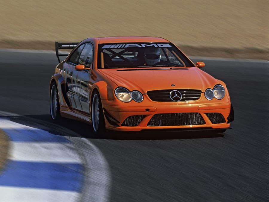  Mercedes-Benz CLK55 AMG DTM Street Version 2004 года  (фото 10 из 21)